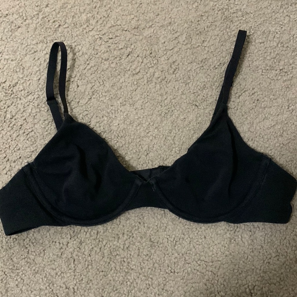 SKIMS Black Bra